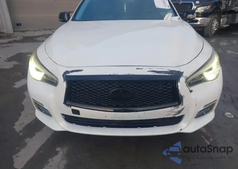 2015 Infiniti Q50 Sport из США, поврежденный, VIN JN1BV7AR1FM421732